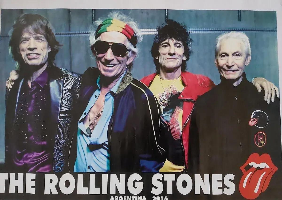 Rolling Stones plakát