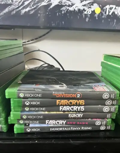 Hry na xbox one