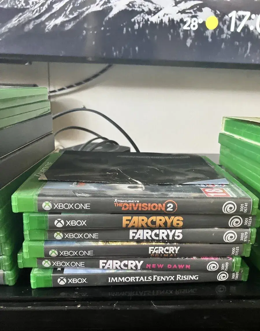 Hry na xbox one