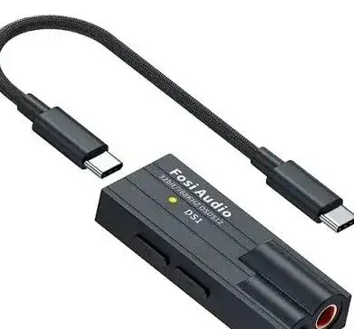 Cestovní Hifi Zesilovač Fosi audio ds1