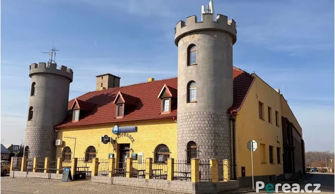 Pronájem, restaurace, 180 m², Záříčí