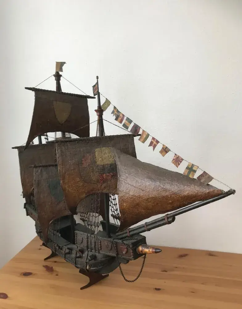 model lodě