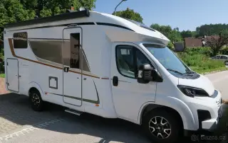 - Zapůjčíme Vám obytný vůz Burstner Lyseo 690G,r.v.2025