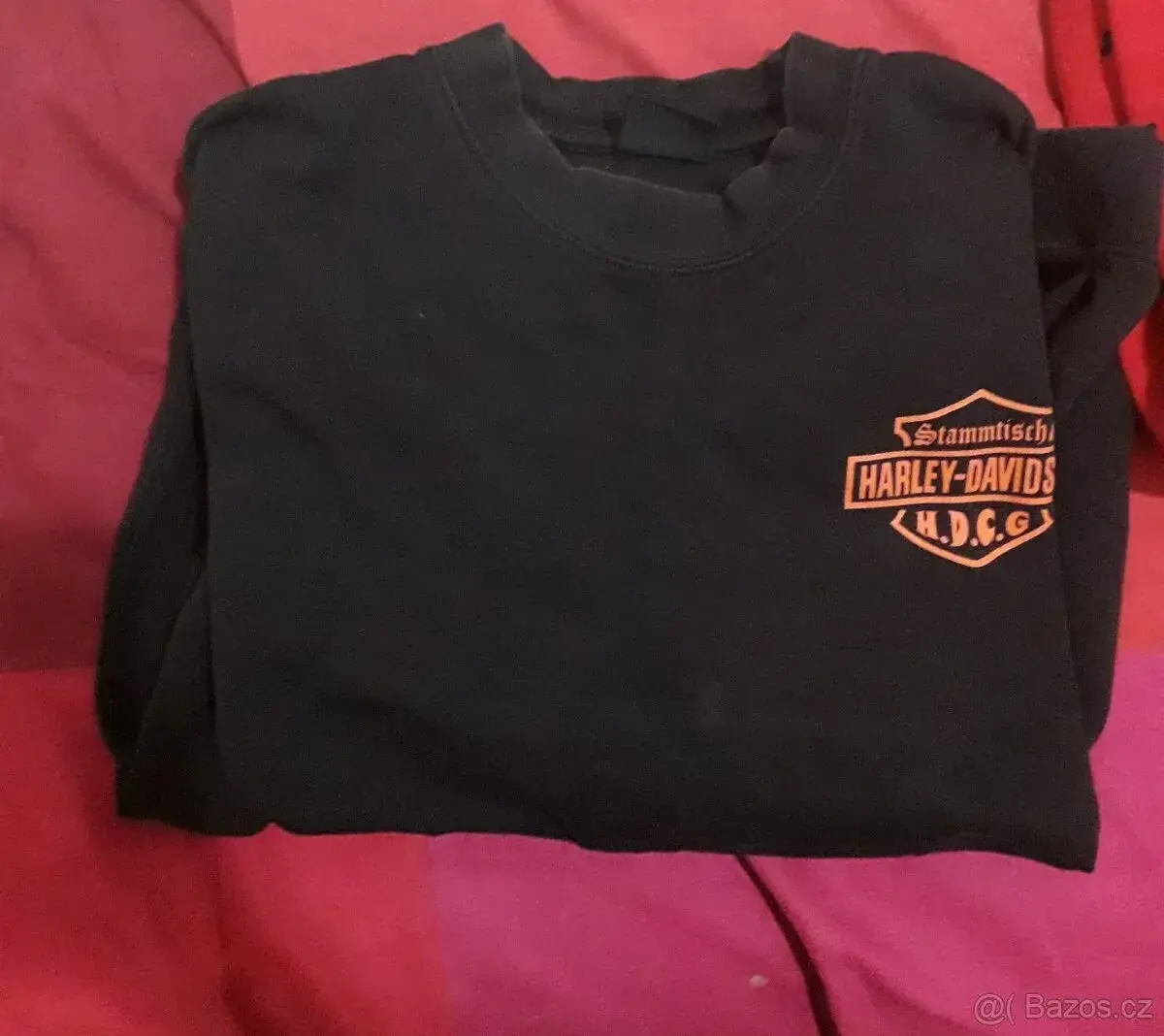 Panská mikina Harley Davidson