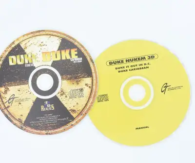 Duke it out in D.C. / Duke caribbean life's a beach (CD) PC