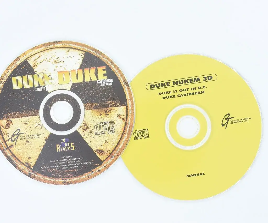 Duke it out in D.C. / Duke caribbean life's a beach (CD) PC
