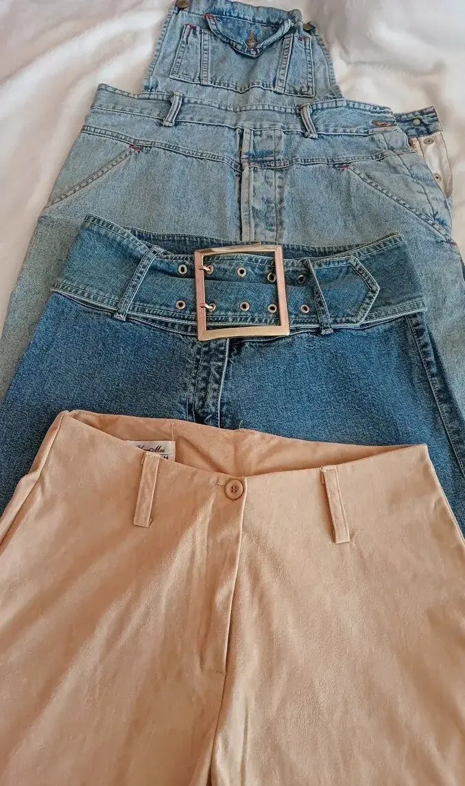 kalhoty na štíhlou postavu