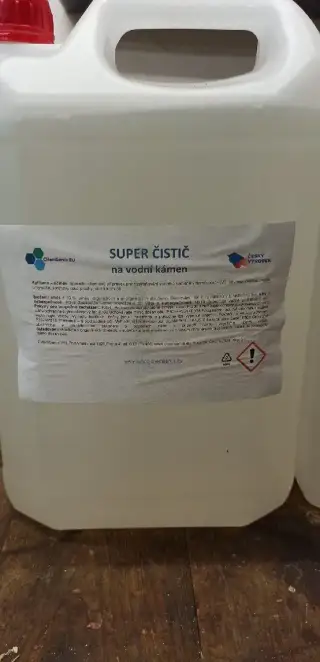Čistič na vodní kámen