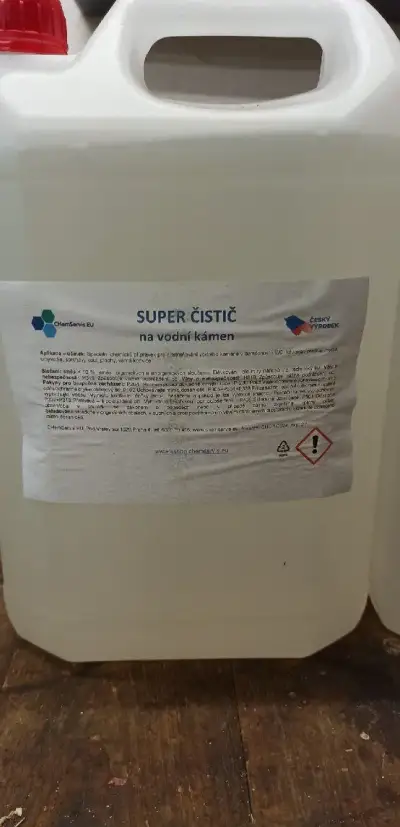 Čistič na vodní kámen