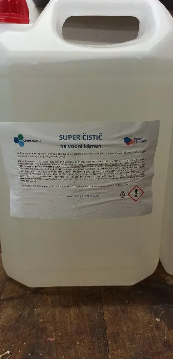 Čistič na vodní kámen