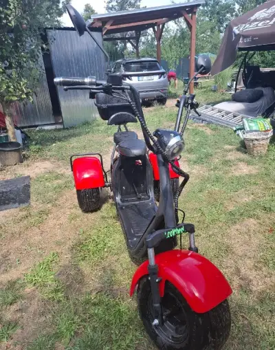 Elektrická tříkolka