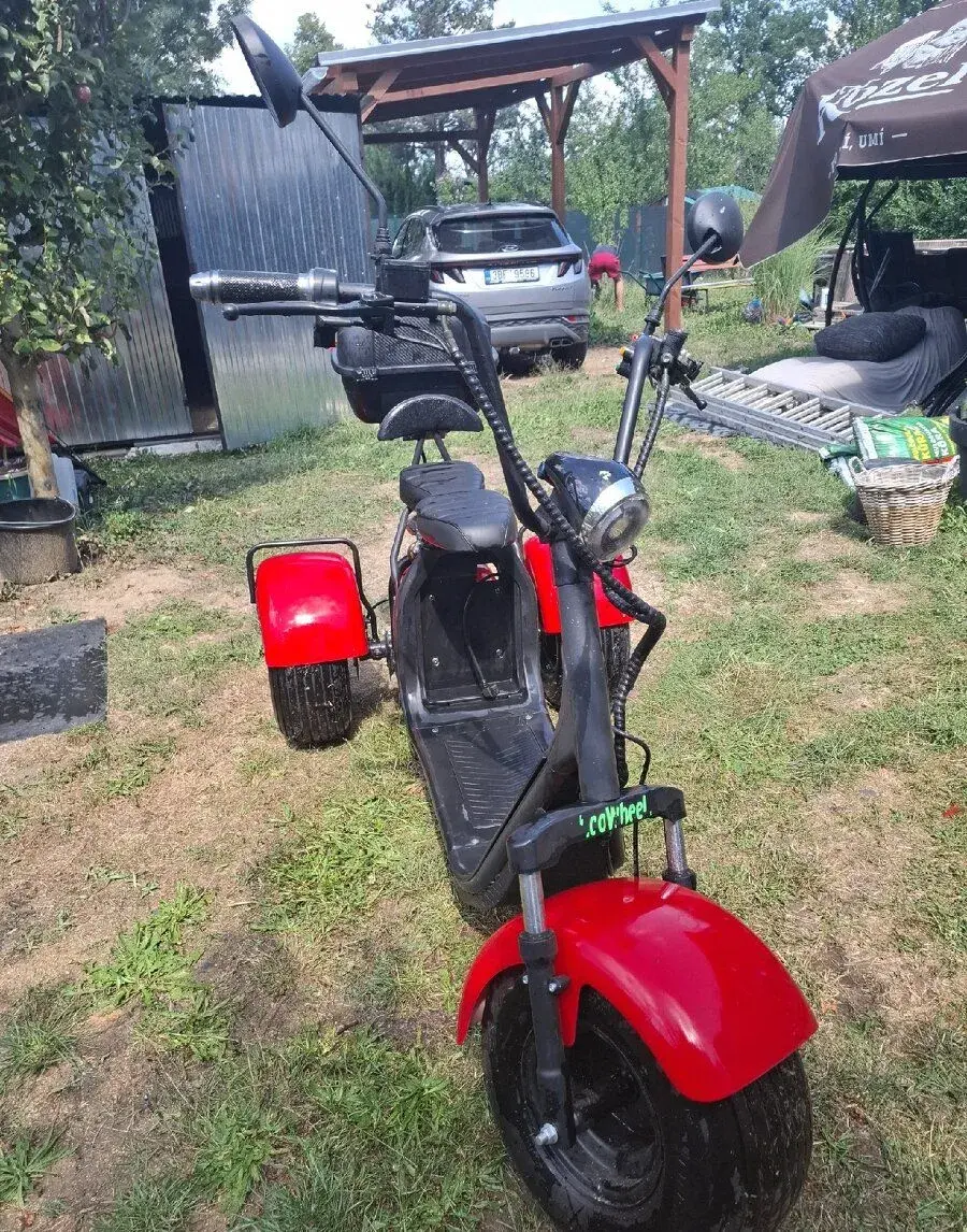 Elektrická tříkolka