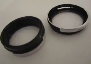 Flexaret makro předsádky Flexpar+filtry pro ČB foto