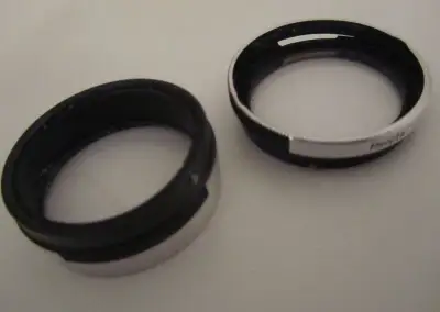 Flexaret makro předsádky Flexpar+filtry pro ČB foto