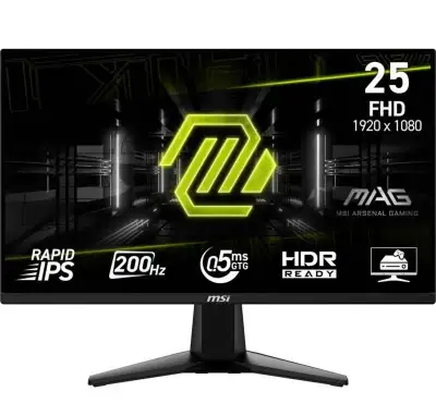 Herní monitor MSI MAG 255F E20 (MAG 255F E20) černý