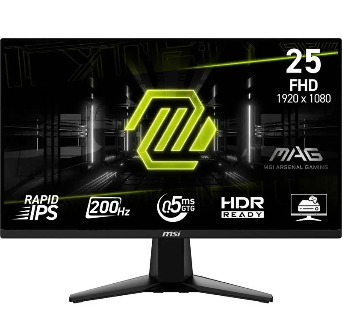 Herní monitor MSI MAG 255F E20 (MAG 255F E20) černý