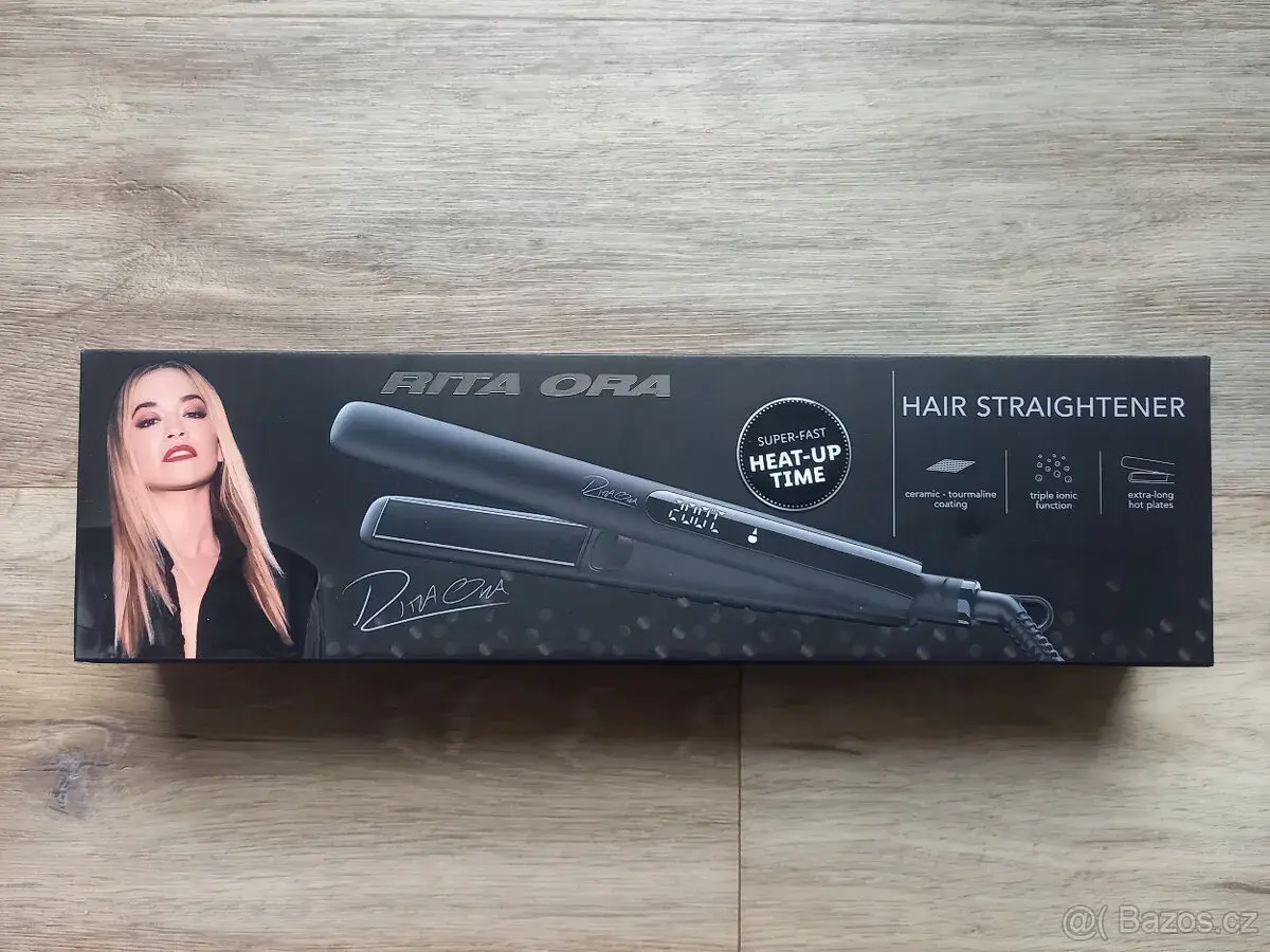 Žehlička na vlasy RHC 80 - nová \ RITA ORA