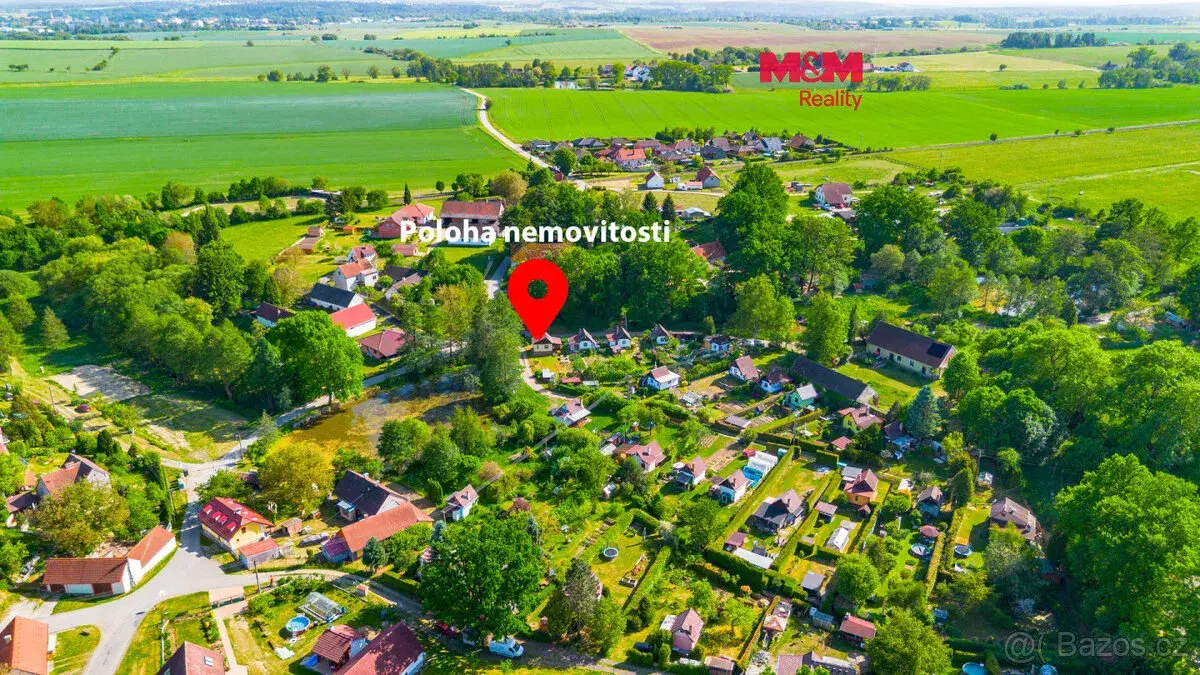 Nemovitost – 35 m², pozemek 314 m²