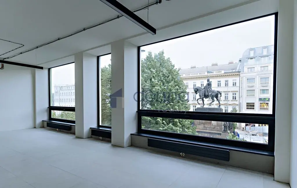 Pronájem kanceláře 113,5 m² Václavské náměstí, Praha 1 - Nov