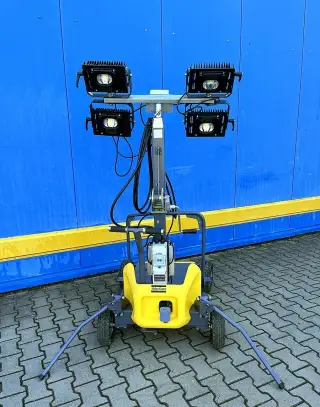 Osvětlovací stožár Atlas Copco HiLight V3+ II.