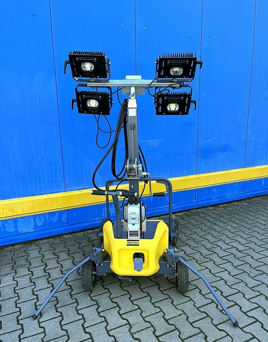 Osvětlovací stožár Atlas Copco HiLight V3+ II.