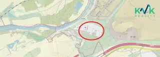 Pronájem rozsáhlého pozemku – Areál Březová u Sokolova- Čern