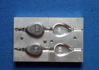 Forma na olůvka FLAT 70+90gr