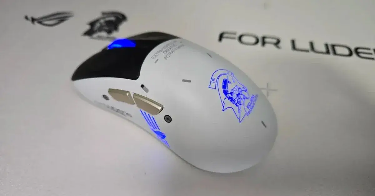 ASUS ROG Keris II Origin - Kojima Productions