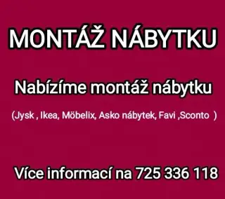 MONTÁŽ NÁBYTKU