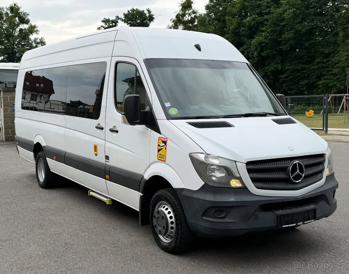 MB Sprinter XXL - EURO 6 - rok 2015