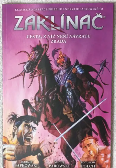 Zaklínač: Cesta, z níž není návratu / Zrada , CREW