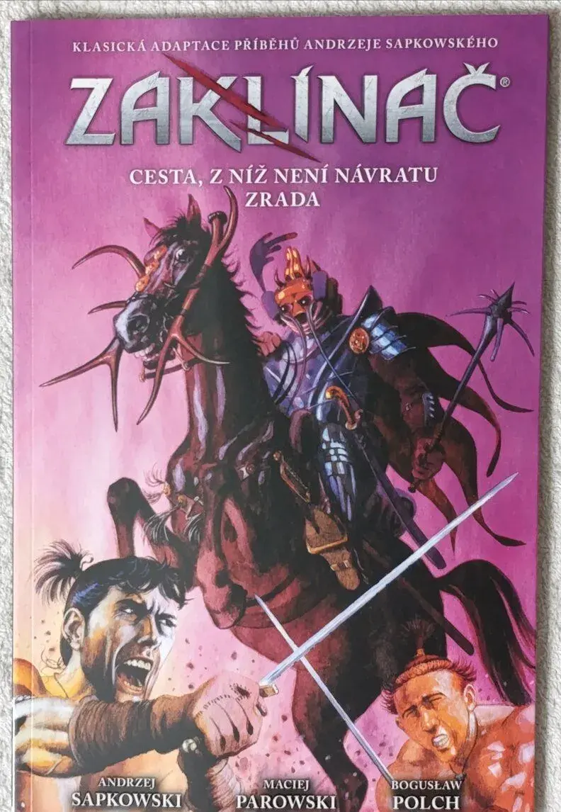 Zaklínač: Cesta, z níž není návratu / Zrada , CREW
