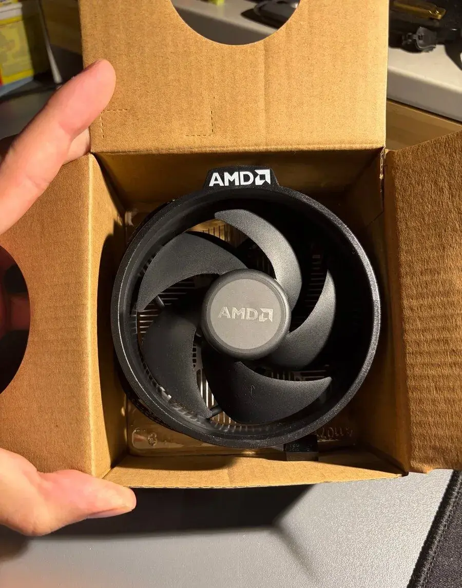 Chladič pro AMD procesor