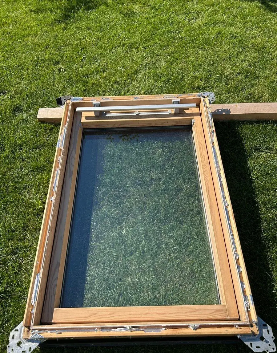 3× střešní okno VELUX GZL M06 (78×118 cm)