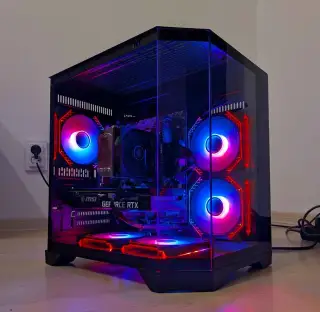 Herní PC Ryzen 7, RTX 3060, 16GB RAM, 500G NVMe, ZÁRUKA