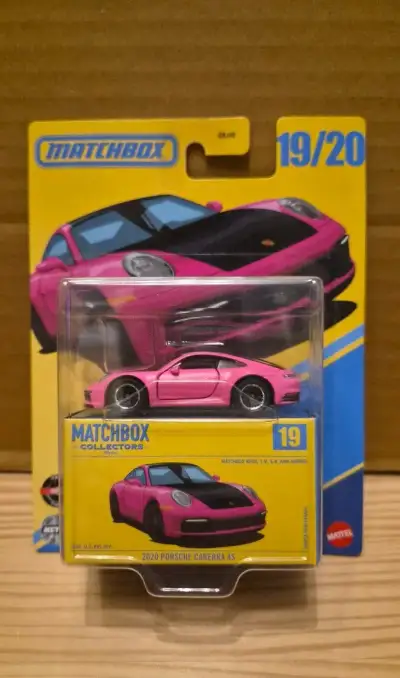 Matchbox Porsche Carrera 4S Collectors