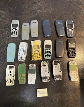 Nokia 3310 díly