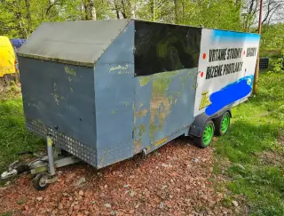 Vozik Na Auto r.v.2000,Maro, Na prodej: Vozik,klasicky AUTOVLEK