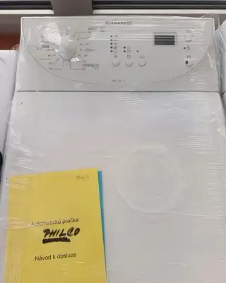 vrchem plněná pračka Philco