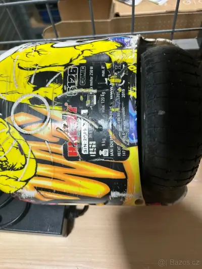 Hoverboard Hecht 5126 Comic