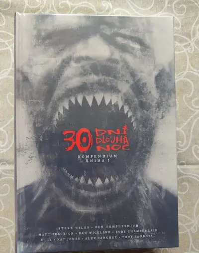 Komiks Kompendium 30 dní dlouhá noc, nová, ve fólii.