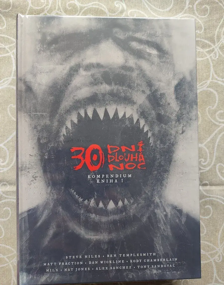 Komiks Kompendium 30 dní dlouhá noc, nová, ve fólii.