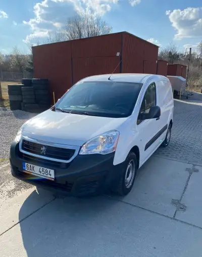 Peugeot Partner – 2017, 163 km