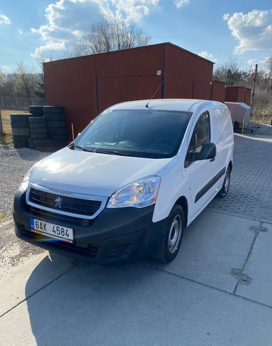 Peugeot Partner – 2017, 163 km