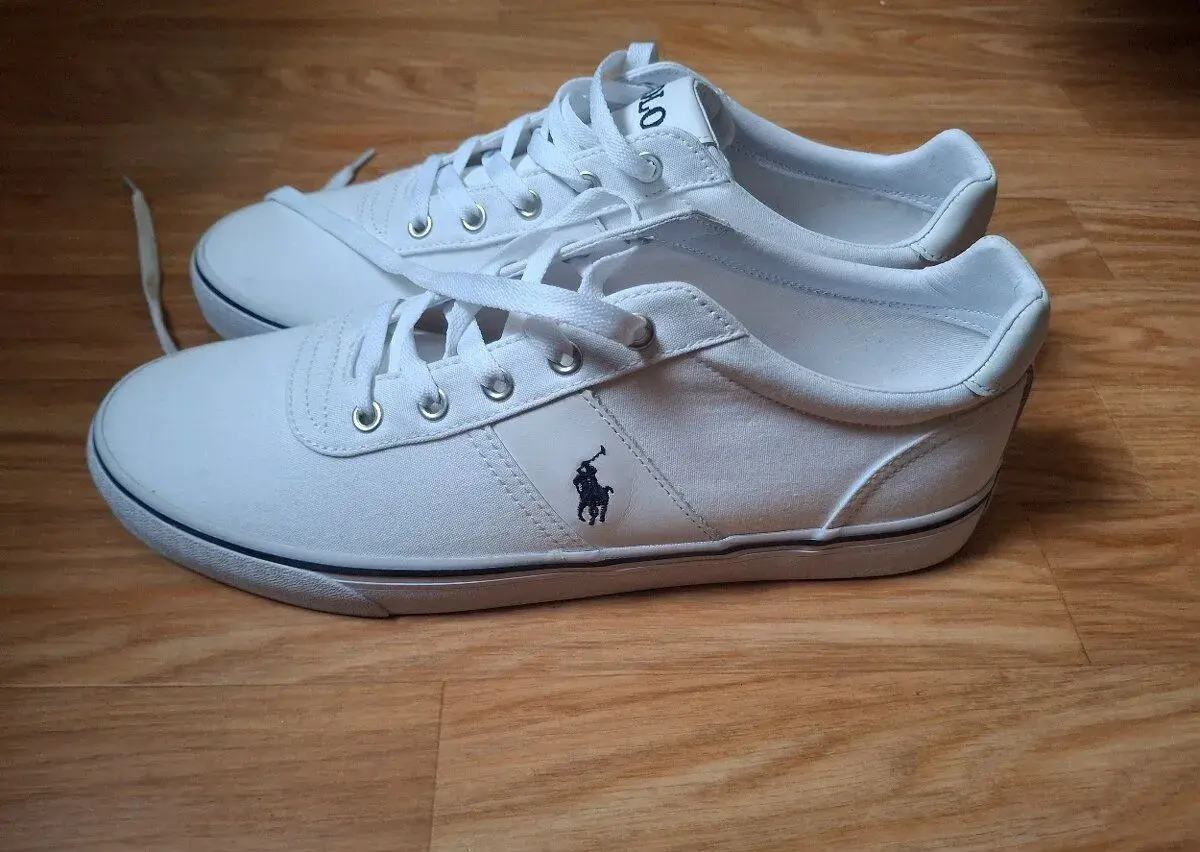 Boty Ralph Lauren, vel. 44, bílé