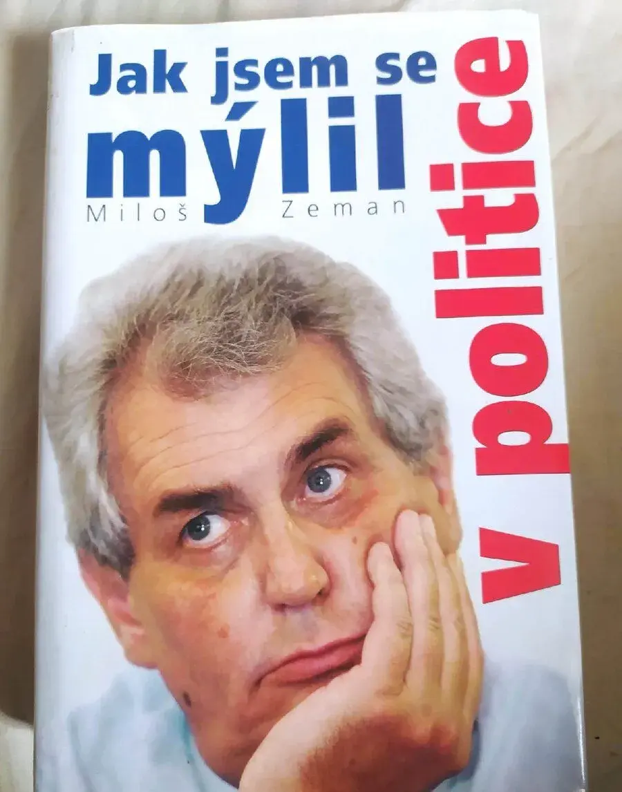 Jak jsem se mýlil v politice