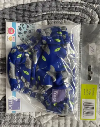 Dětské plavky 6-12m.