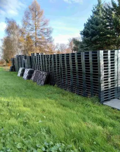 Palety plastové,plastové palety pro širokou škálu využití