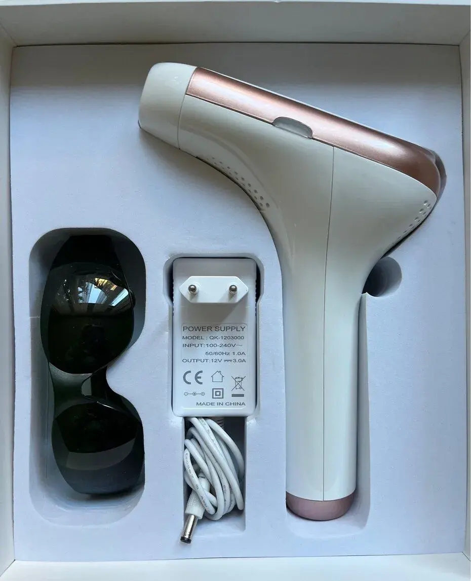 Laser Hair Removal Device