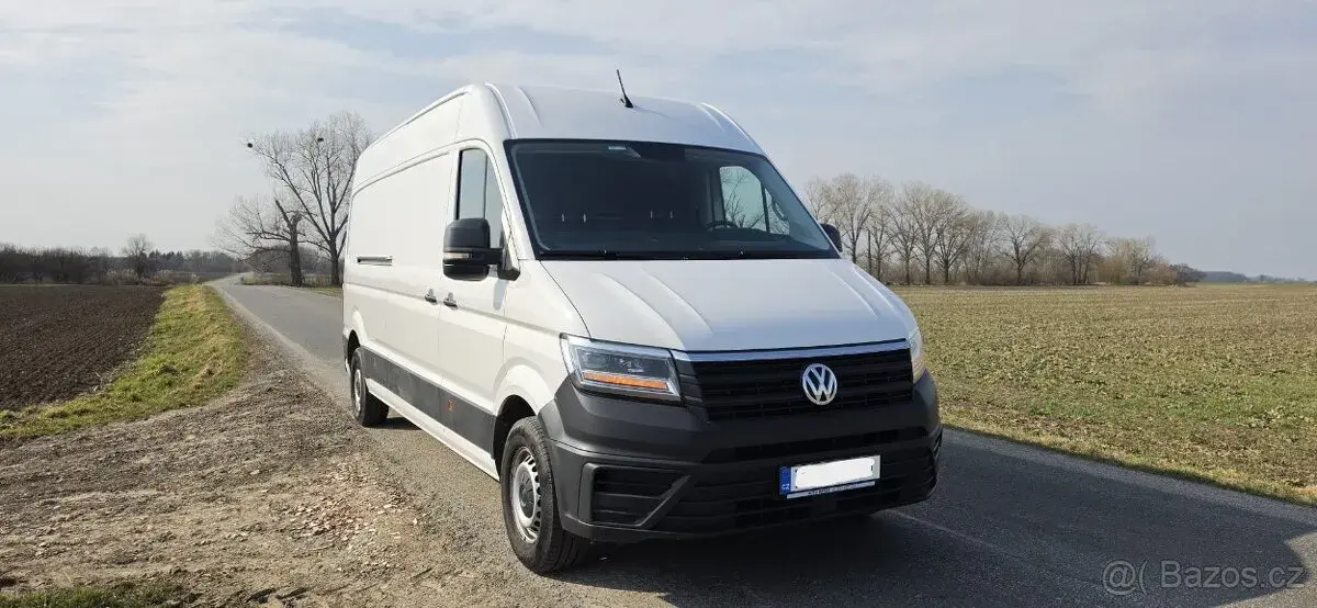Volkswagen CRAFTER – 23 000 km